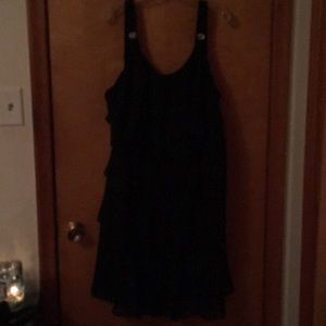 Black semi-formal dress